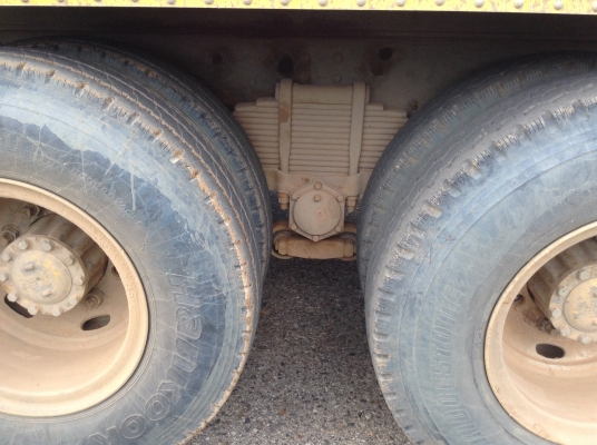 ขายสิบล้อดั้มพ่วงแม่ลูกออกห้างป้ายแดงปลายปี53HINO FM344ซีรี่ย์500