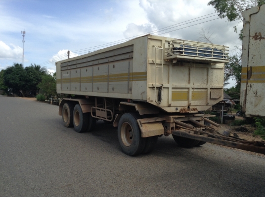 ขายสิบล้อดั้มพ่วงแม่ลูกออกห้างป้ายแดงปลายปี53HINO FM344ซีรี่ย์500