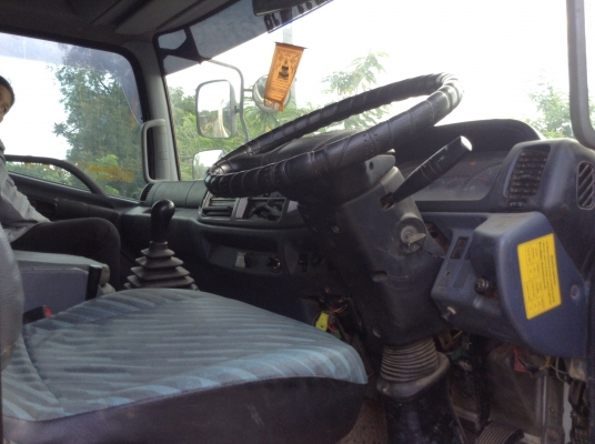 ขายสิบล้อดั้มพ่วงแม่ลูกออกห้างป้ายแดงปลายปี53HINO FM344ซีรี่ย์500