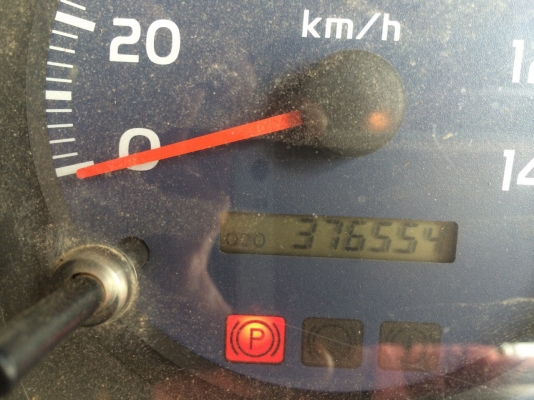 ขายสิบล้อดั้มพ่วงแม่ลูกออกห้างป้ายแดงปลายปี53HINO FM344ซีรี่ย์500