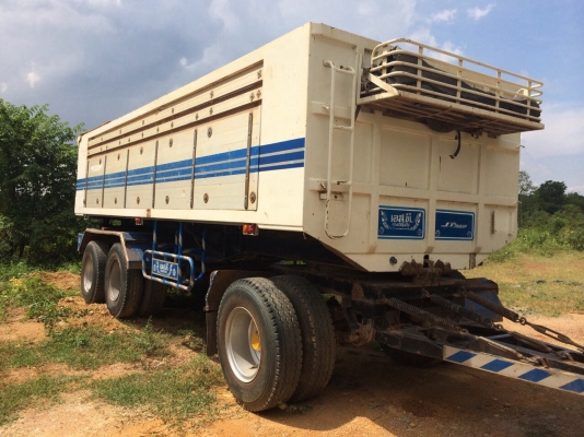 ขายสิบล้อดั้มพ่วงแม่ลูกออกห้างป้ายแดงปลายปี53HINO FM344ซีรี่ย์500