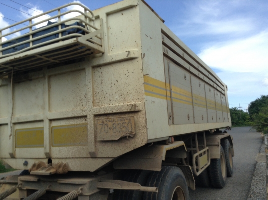 ขายสิบล้อดั้มพ่วงแม่ลูกออกห้างป้ายแดงปลายปี53HINO FM344ซีรี่ย์500