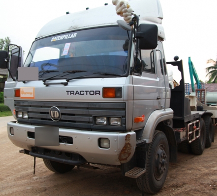 รถหัวลาก โลเบท NISSAN UD 290 แรงม้า หางพนัส สวยพร้อมใช้งาน