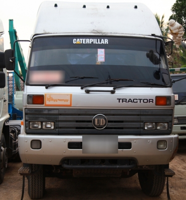 รถหัวลาก โลเบท NISSAN UD 290 แรงม้า หางพนัส สวยพร้อมใช้งาน