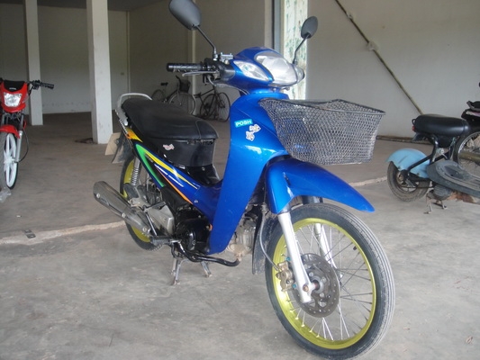 ขายฮอนด้าเวฟ 125 สีน้ำเงิน-ดำ ทะเบียนพร้อมชุดโอน ขายฮอนด้าเวฟ 125 สีน้ำเงิน-ดำ ทะเบียนพร้อมชุดโอน