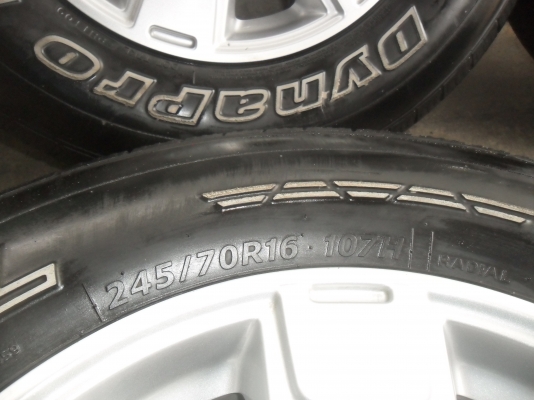 ล้อแม็ก 16นิ้ว 6รู ฟอด พร้อมยาง สวยๆ 4 ล้อ ราคา 6900 บาท ล้อแม็ก 16นิ้ว 6รู ฟอด พร้อมยาง สวยๆ 4 ล้อ ราคา 6900 บาท