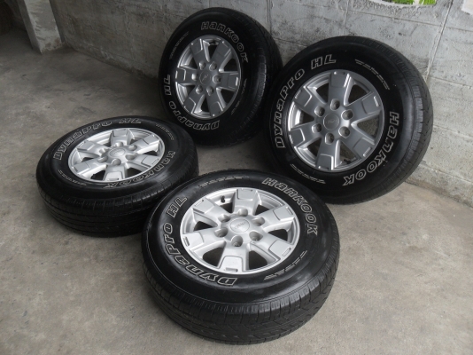 ล้อแม็ก 16นิ้ว 6รู ฟอด พร้อมยาง สวยๆ 4 ล้อ ราคา 6900 บาท ล้อแม็ก 16นิ้ว 6รู ฟอด พร้อมยาง สวยๆ 4 ล้อ ราคา 6900 บาท