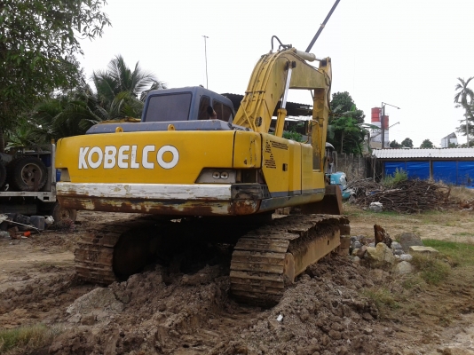 ขายรถแบคโฮ KOBELCO MARK3