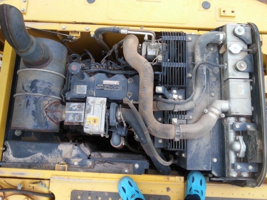 Komatsu PC160 LC - 8 Komatsu PC160 LC - 8