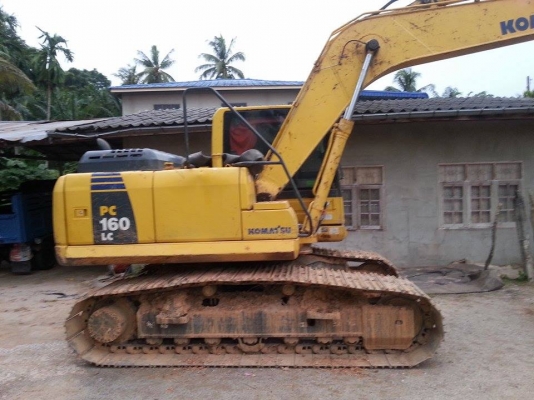 Komatsu PC160 LC - 8 Komatsu PC160 LC - 8