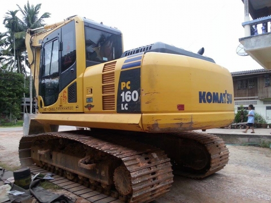 Komatsu PC160 LC - 8 Komatsu PC160 LC - 8