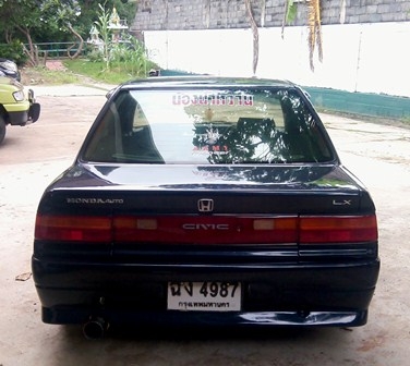 ด่วน..ท้ายแดงปี92"หัวฉีดV-TEC(D16A)น้ำมัน+LPGเกียร์AutoเพลงCD/MP3/TVแม็กABS15"ภาษีเต็ม(พร้อมขับส่ง)