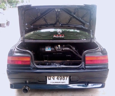 ด่วน..ท้ายแดงปี92"หัวฉีดV-TEC(D16A)น้ำมัน+LPGเกียร์AutoเพลงCD/MP3/TVแม็กABS15"ภาษีเต็ม(พร้อมขับส่ง)