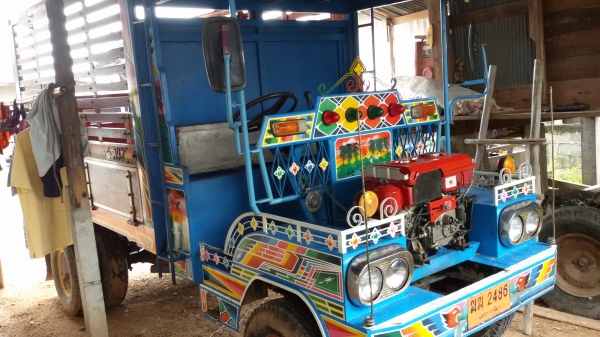 ขายอีแต๋น 6ล้อ เครื่อง et110