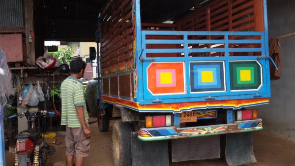 ขายอีแต๋น 6ล้อ เครื่อง et110