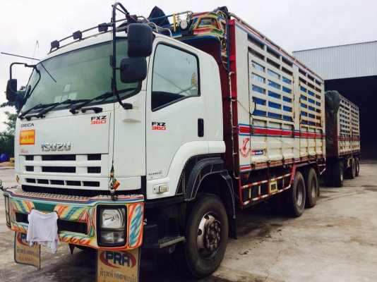 ขายอีซูซุ 360 แรงม้า