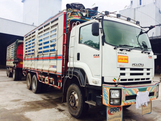 ขายอีซูซุ 360 แรงม้า