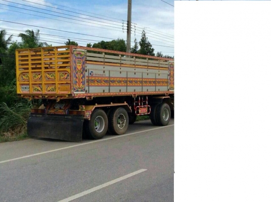 ขายรถสิบล้อ Isuzu DECA 360 ดั้มเนียม ปี55 แม่ลูก ต่ออู่ไทเทเลอร์ รถยังใช้งานอยู่