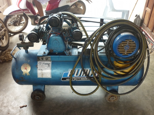 ขายปั้มลม  PUMA  148 L  สภาพดี