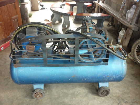 ขายปั้มลม  PUMA  148 L  สภาพดี