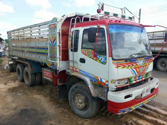 Isuzu dega 270uro 1 ปี41 ดั้มมีเนียม แม่ลุก เอกสารครบ