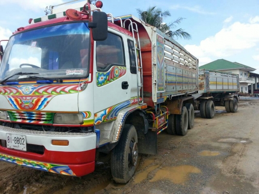 Isuzu dega 270uro 1 ปี41 ดั้มมีเนียม แม่ลุก เอกสารครบ