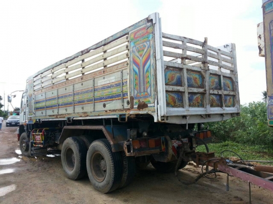 Isuzu dega 270uro 1 ปี41 ดั้มมีเนียม แม่ลุก เอกสารครบ