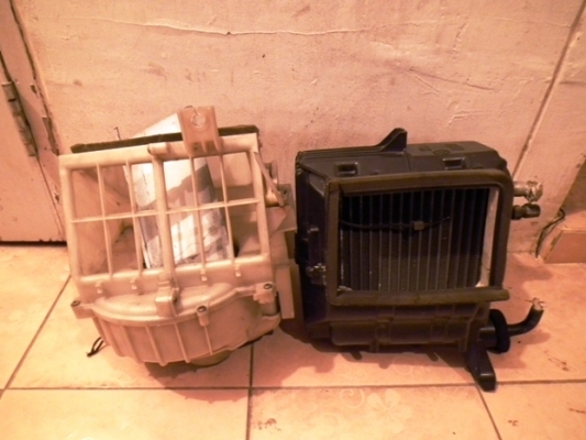 อะหล่ั่ยตู้แอร์และพัดลมของ isuzu MU