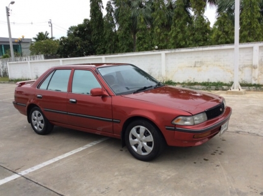 ขายรถโตโยต้า โคโรน่า ปี 89 เครื่อง4A 1.6 หัวฉีด เกียร์ธรรมดา ติดแก๊ส LPG  เพาเวอร์ ภายในเบาะหนัง วิทยุ cd  ตัวถังสีเต็มเงา มีริ้วรอยการใช้งาน ยางดี เครื่องดี รถขับดีครับ