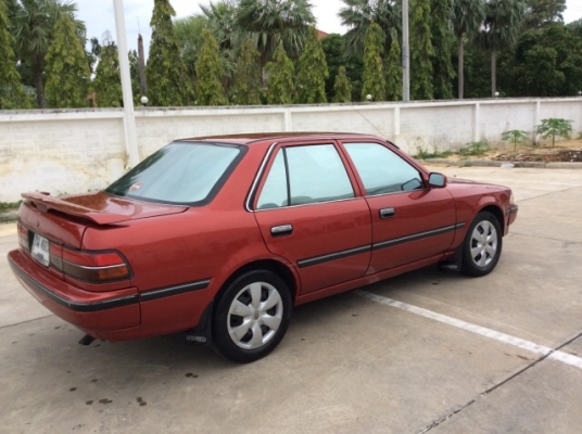 ขายรถโตโยต้า โคโรน่า ปี 89 เครื่อง4A 1.6 หัวฉีด เกียร์ธรรมดา ติดแก๊ส LPG  เพาเวอร์ ภายในเบาะหนัง วิทยุ cd  ตัวถังสีเต็มเงา มีริ้วรอยการใช้งาน ยางดี เครื่องดี รถขับดีครับ