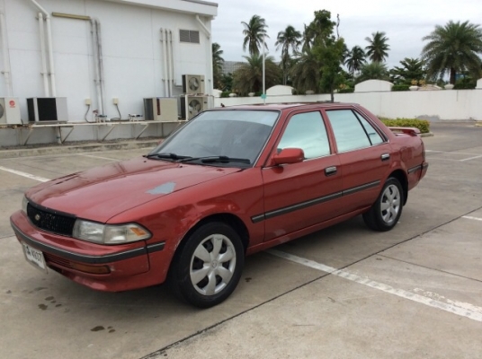 ขายรถโตโยต้า โคโรน่า ปี 89 เครื่อง4A 1.6 หัวฉีด เกียร์ธรรมดา ติดแก๊ส LPG  เพาเวอร์ ภายในเบาะหนัง วิทยุ cd  ตัวถังสีเต็มเงา มีริ้วรอยการใช้งาน ยางดี เครื่องดี รถขับดีครับ