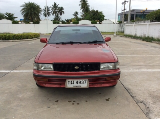 ขายรถโตโยต้า โคโรน่า ปี 89 เครื่อง4A 1.6 หัวฉีด เกียร์ธรรมดา ติดแก๊ส LPG  เพาเวอร์ ภายในเบาะหนัง วิทยุ cd  ตัวถังสีเต็มเงา มีริ้วรอยการใช้งาน ยางดี เครื่องดี รถขับดีครับ