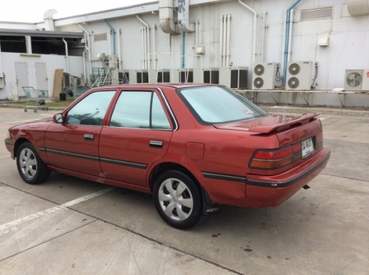 ขายรถโตโยต้า โคโรน่า ปี 89 เครื่อง4A 1.6 หัวฉีด เกียร์ธรรมดา ติดแก๊ส LPG  เพาเวอร์ ภายในเบาะหนัง วิทยุ cd  ตัวถังสีเต็มเงา มีริ้วรอยการใช้งาน ยางดี เครื่องดี รถขับดีครับ