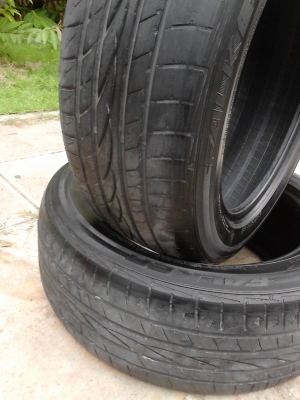 225/55R18 FALKEN ZIEX ZE912 ( ไม่มีปะ ) ปี 2011 มี 2 เส้น TEL.081-427-3941 225/55R18 FALKEN ZIEX ZE912 ( ไม่มีปะ ) ปี 2011 มี 2 เส้น TEL.081-427-3941