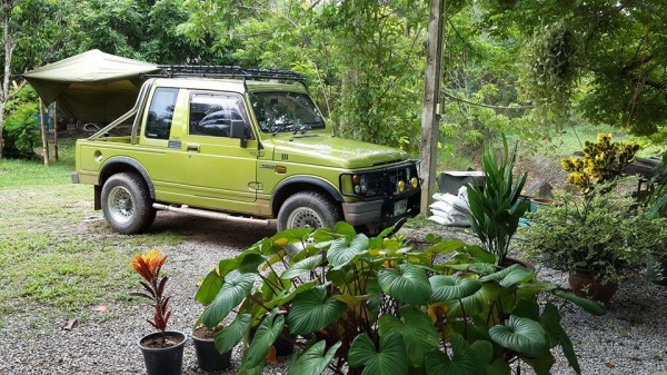 ขาย suzuki caribian ปี 2000