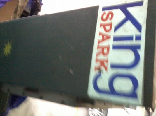 เครื่อง สปาร์ค KING NC EDMเครื่องเสีย