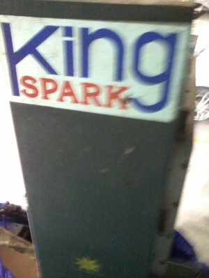 เครื่อง สปาร์ค KING NC EDMเครื่องเสีย