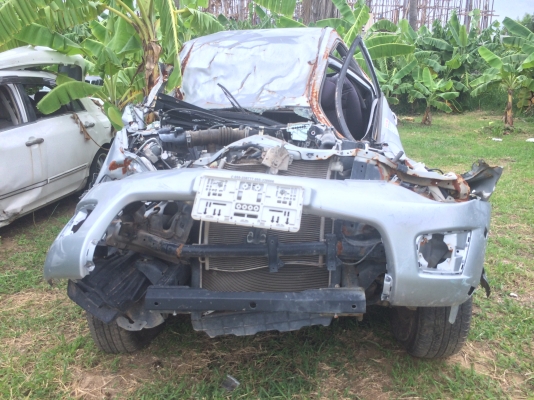 ขายด่วน ไทรตัน แคป ปี2012 สีเทา พร้อมเล่มทะเบียน