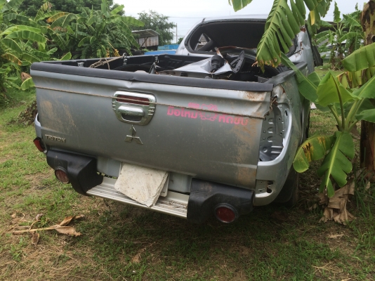 ขายด่วน ไทรตัน แคป ปี2012 สีเทา พร้อมเล่มทะเบียน