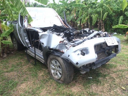 ขายด่วน ไทรตัน แคป ปี2012 สีเทา พร้อมเล่มทะเบียน