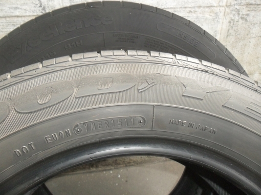 ยาง GoodYear 195/65R15 ปี11 สวยๆ 4 เส้น ราคา 1700 บาท
