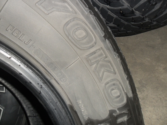 ยาง GoodYear 195/65R15 ปี11 สวยๆ 4 เส้น ราคา 1700 บาท