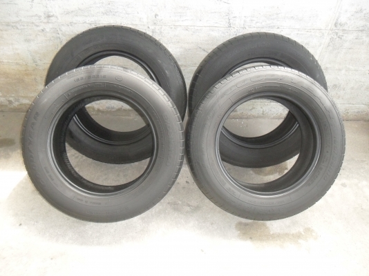 ยาง GoodYear 195/65R15 ปี11 สวยๆ 4 เส้น ราคา 1700 บาท