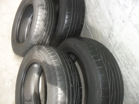 ยาง GoodYear 195/65R15 ปี11 สวยๆ 4 เส้น ราคา 1700 บาท