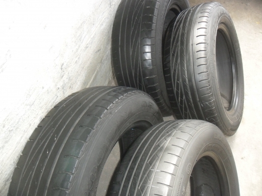 ยาง GoodYear 195/65R15 ปี11 สวยๆ 4 เส้น ราคา 1700 บาท