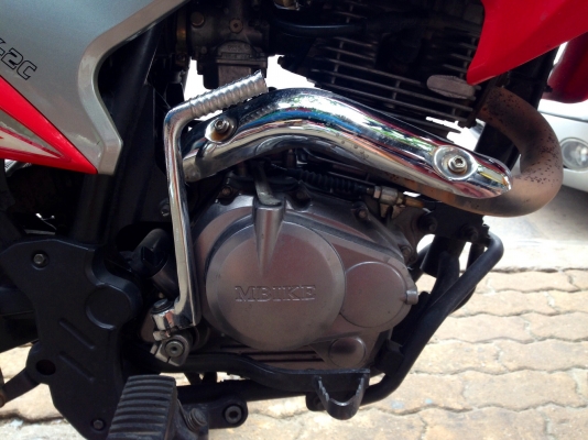 ธารนนทบุรี//ขาย m bike 200 cc สวยๆเดิมๆ ระบบไฟสมบูรณ์ทุกจุด เครื่องดีขับมันๆครับ ราคา 37,000 บาท ทะเบียนแท้