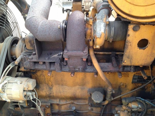 รถตักล้อยาง เอวอ่อน KOMATSU 530B เก่าญี่ปุ่นแท้ ถูกมากๆๆๆ 090-986-2521