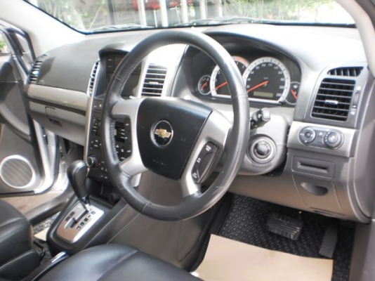 CHEVROLET CAPTIVA Topดีเซล 2.0 LT Bodyสวย เกียร์ใช้งานปกติ