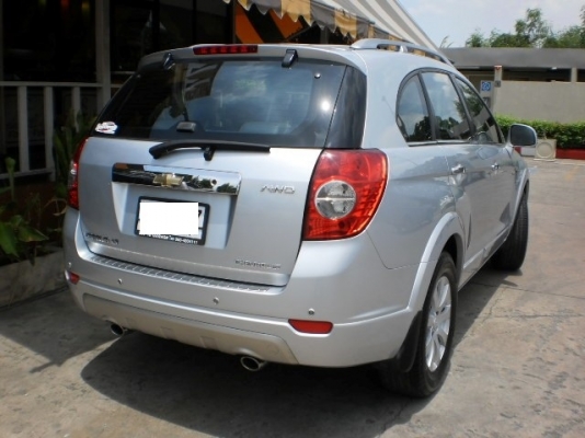 CHEVROLET CAPTIVA Topดีเซล 2.0 LT Bodyสวย เกียร์ใช้งานปกติ