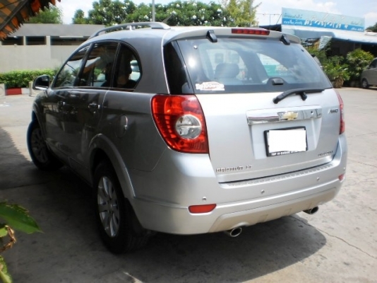 CHEVROLET CAPTIVA Topดีเซล 2.0 LT Bodyสวย เกียร์ใช้งานปกติ